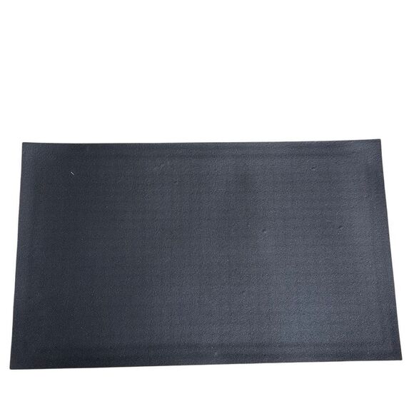 Peanuts Snoopy merry Christmas  rubber doormat rug gray 18x30 NEW - Picture 5 of 5